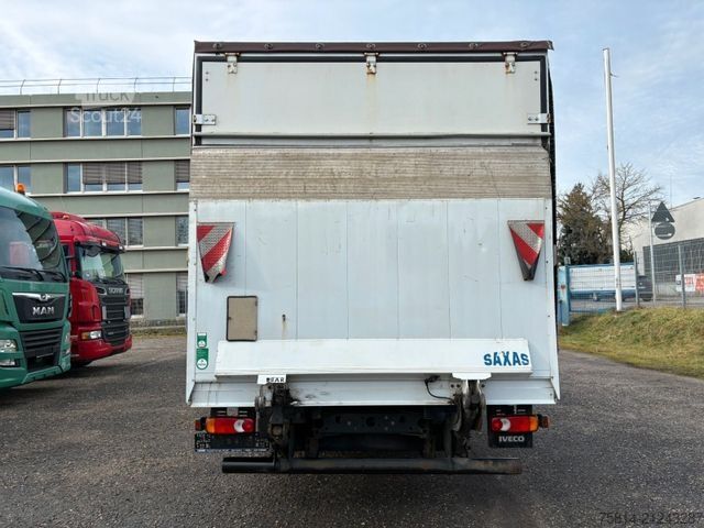 Camion bâché IVECO 75E-210, Pritsche+Plane+LBW, E6