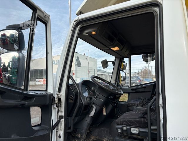 Camion bâché IVECO 75E-210, Pritsche+Plane+LBW, E6