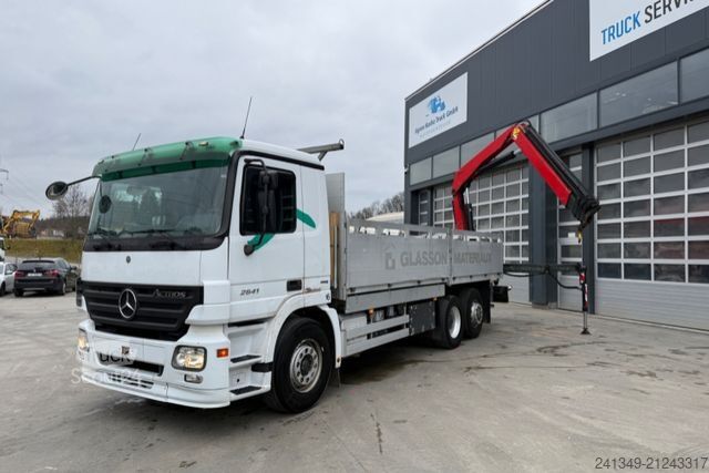 Tovorna dvigalka na tovornjaku MERCEDES-BENZ Actros 2641 6x4 Fassi 150-4