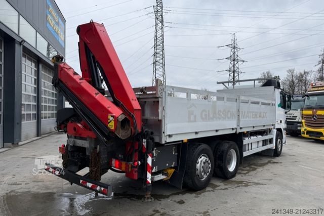 Tovorna dvigalka na tovornjaku MERCEDES-BENZ Actros 2641 6x4 Fassi 150-4
