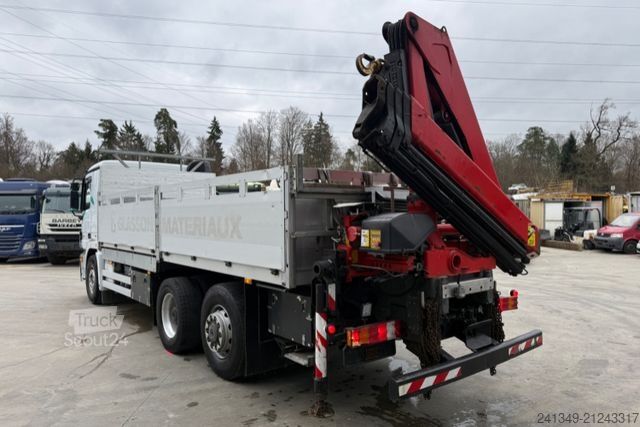 Tovorna dvigalka na tovornjaku MERCEDES-BENZ Actros 2641 6x4 Fassi 150-4