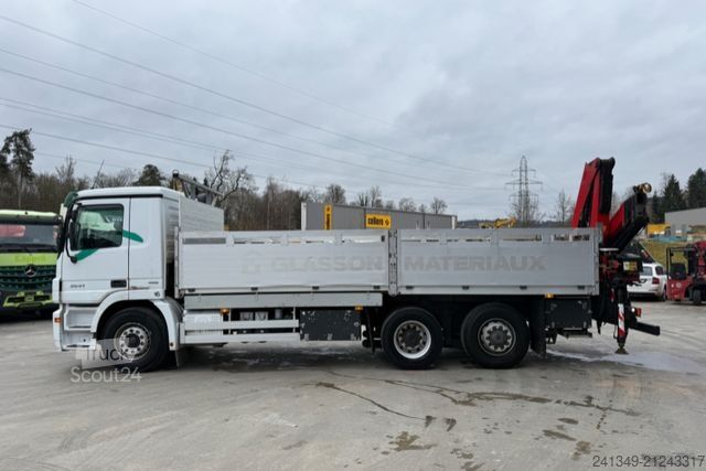 Tovorna dvigalka na tovornjaku MERCEDES-BENZ Actros 2641 6x4 Fassi 150-4