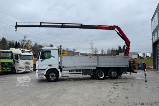 Tovorna dvigalka na tovornjaku MERCEDES-BENZ Actros 2641 6x4 Fassi 150-4
