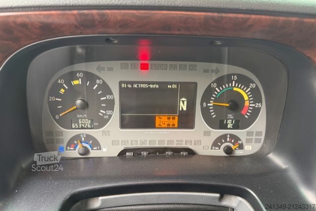 Tovorna dvigalka na tovornjaku MERCEDES-BENZ Actros 2641 6x4 Fassi 150-4