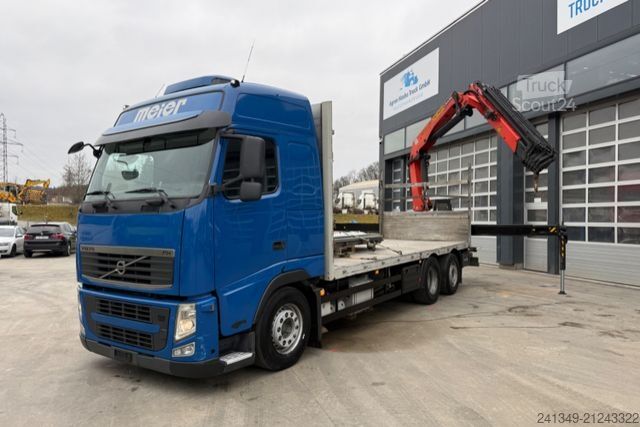 Macara montată pe camion VOLVO FH-500 6x2 PK20002-6