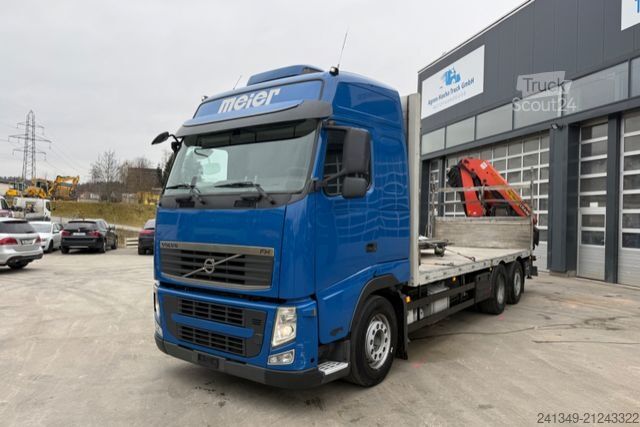 Macara montată pe camion VOLVO FH-500 6x2 PK20002-6