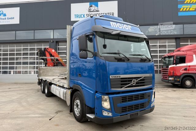 Macara montată pe camion VOLVO FH-500 6x2 PK20002-6