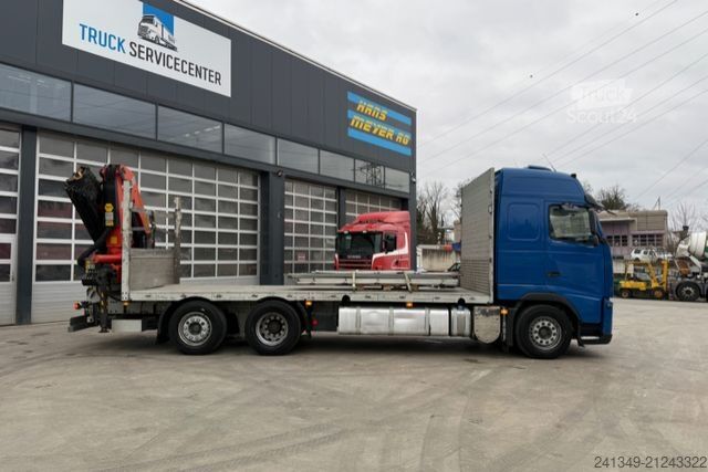 Macara montată pe camion VOLVO FH-500 6x2 PK20002-6