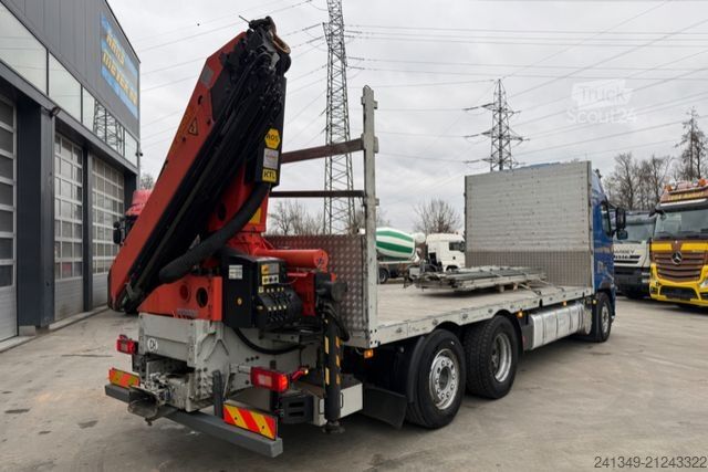 Macara montată pe camion VOLVO FH-500 6x2 PK20002-6