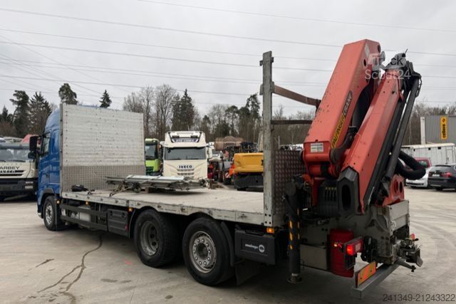 Macara montată pe camion VOLVO FH-500 6x2 PK20002-6