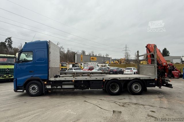Macara montată pe camion VOLVO FH-500 6x2 PK20002-6