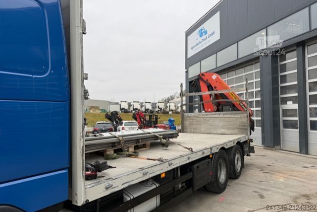 Macara montată pe camion VOLVO FH-500 6x2 PK20002-6