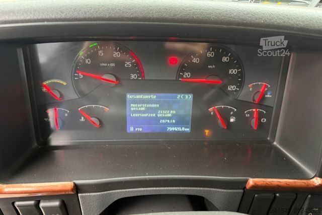 Macara montată pe camion VOLVO FH-500 6x2 PK20002-6