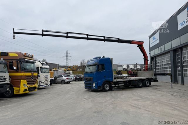Macara montată pe camion VOLVO FH-500 6x2 PK20002-6