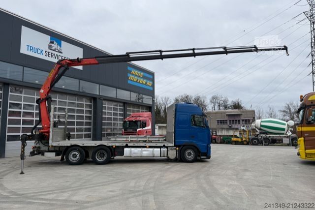 Macara montată pe camion VOLVO FH-500 6x2 PK20002-6
