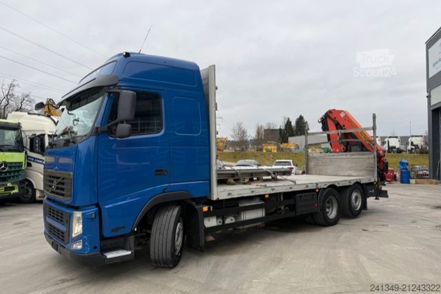 Macara montată pe camion VOLVO FH-500 6x2 PK20002-6
