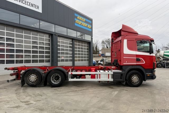 Podwozie ciężarówki SCANIA R124 420 6x2