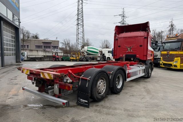 Podwozie ciężarówki SCANIA R124 420 6x2