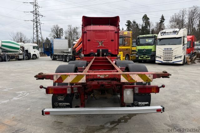 Podwozie ciężarówki SCANIA R124 420 6x2