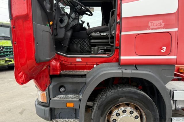 Podwozie ciężarówki SCANIA R124 420 6x2