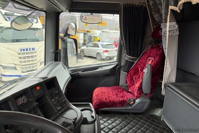 Podwozie ciężarówki SCANIA R124 420 6x2