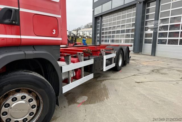 Podwozie ciężarówki SCANIA R124 420 6x2