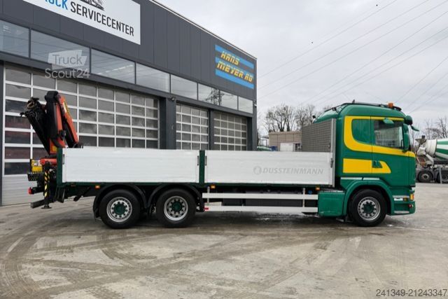 Tovorna dvigalka na tovornjaku SCANIA G490 6x2 PK18002-4