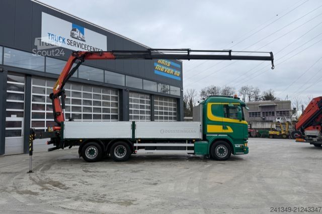 Tovorna dvigalka na tovornjaku SCANIA G490 6x2 PK18002-4