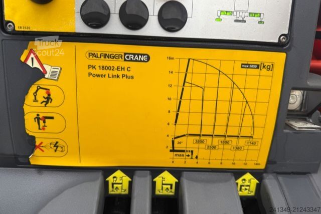 Tovorna dvigalka na tovornjaku SCANIA G490 6x2 PK18002-4