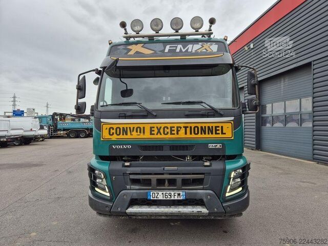 Standard nyergesvontató Volvo FMX