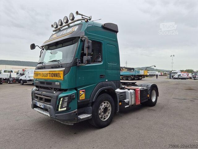 Standard nyergesvontató Volvo FMX