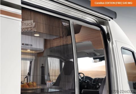 عربة تخييم Weinsberg CaraBus 540 MQ EDITION [FIRE] *TraumMobil*Care Drive Paket*