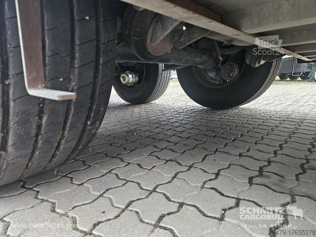 Semi-remorque bâchée Schmitz Cargobull Curtainsider Standard