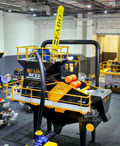 Entwässerungsmaschine FABO DSHC-1640 Dewatering Screen