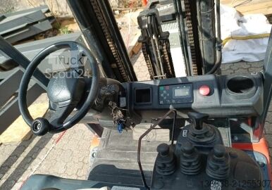 Empilhador Toyota traigo 8FBMKT25