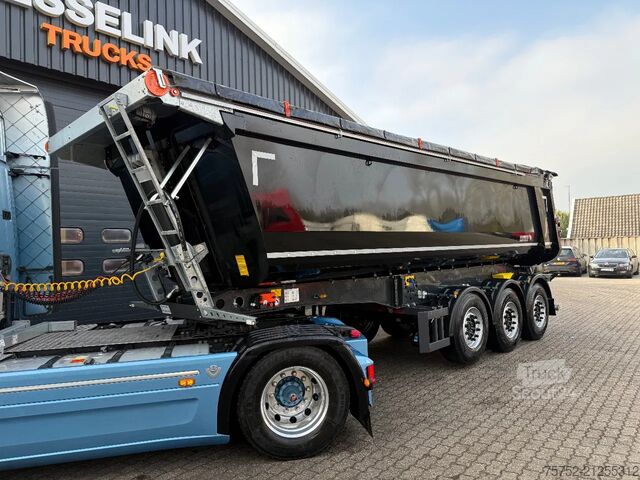 Tipper Schmitz Cargobull SKI 24 SL 28m3 Stalen kipper Liftas Automatisch...