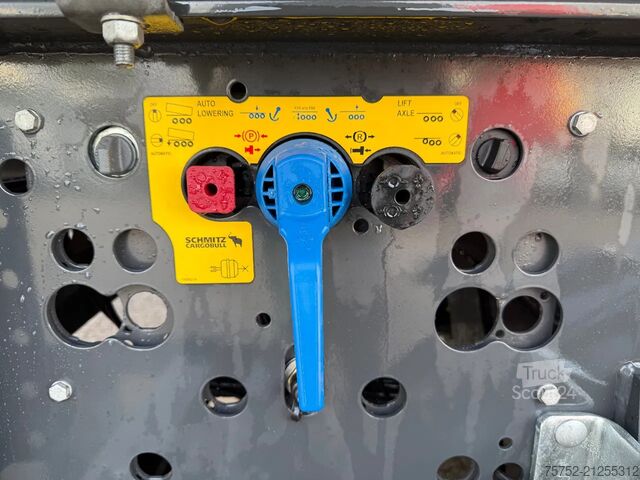 Tipper Schmitz Cargobull SKI 24 SL 28m3 Stalen kipper Liftas Automatisch...