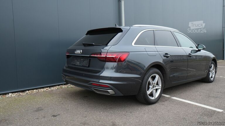 Passagerartransport Audi A4 Avant 2.0 TDI