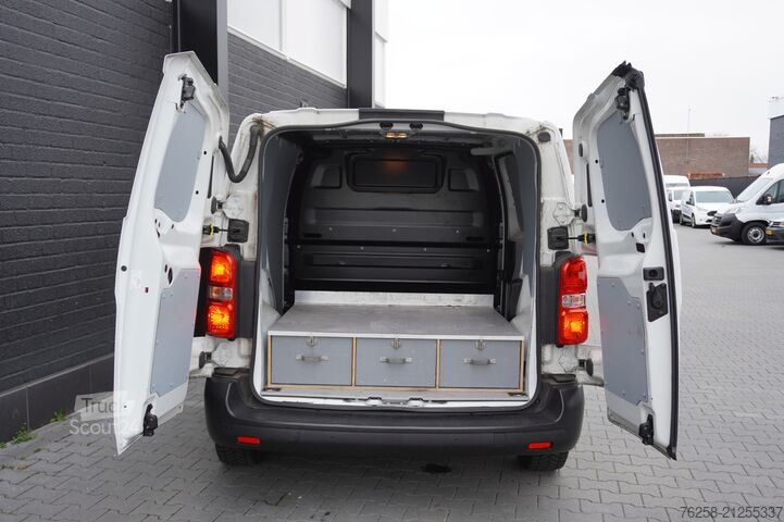 Panelinis furgonas Opel Vivaro 1.5 CDTI EURO 6 - Airco - Cruise - PDC -...