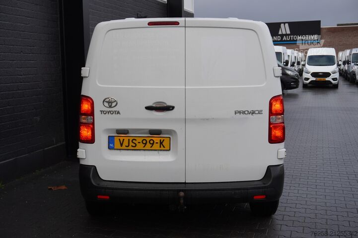 Kassevogn Toyota PROACE Compact 1.5 D-4D - EURO 6 - Airco - Crui...