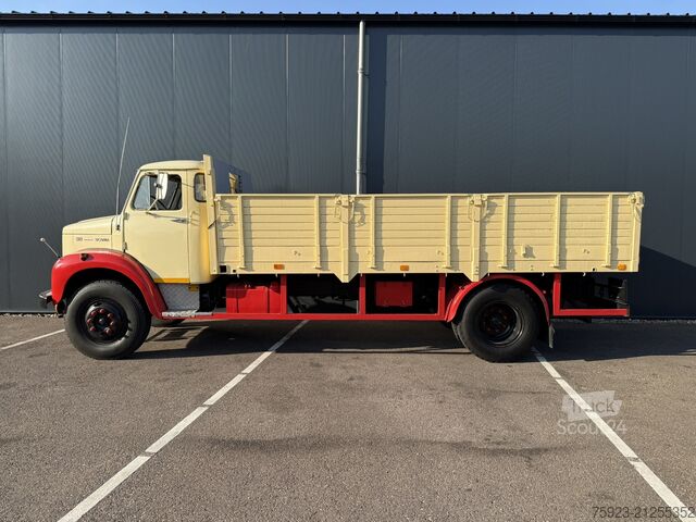 Платформа за зареждане Scania 50 L5046 – 4x2 classic oldtimer open box truck