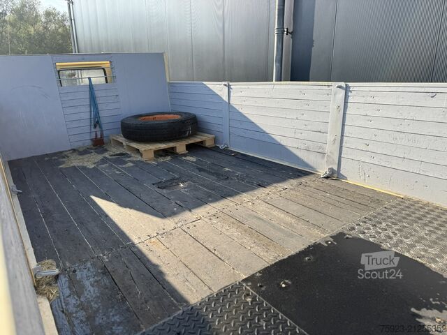 Платформа за зареждане Scania 50 L5046 – 4x2 classic oldtimer open box truck