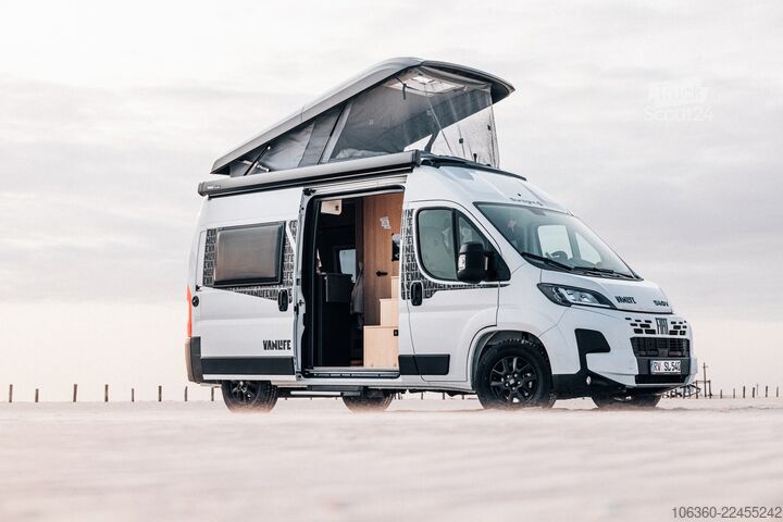 SUNLIGHT CLIFF 540 VAN LIFE MINI VAN CON W.C. NUEVO SUNLIGHT CLIFF 540 VAN LIFE