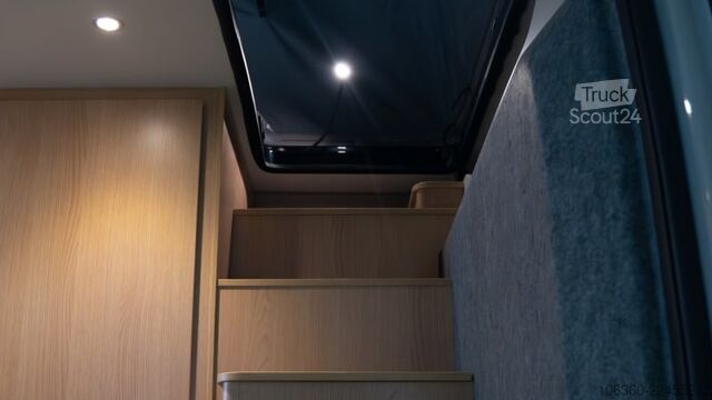SUNLIGHT CLIFF 540 VAN LIFE MINI VAN SA W.C., NOVO SUNLIGHT CLIFF 540 VAN LIFE