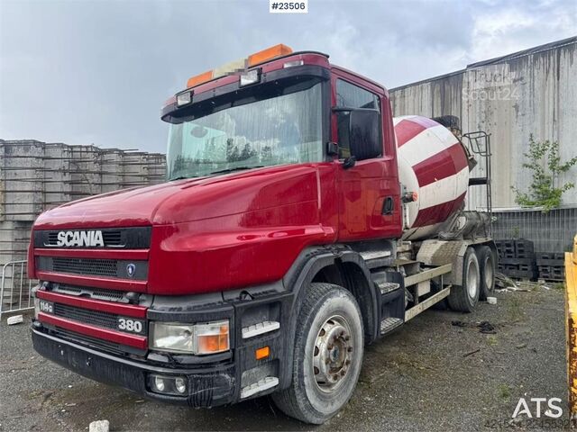 Licuadora Scania 114G 380 6x2 Concrete Mixer Truck – 6 Cubic Meter