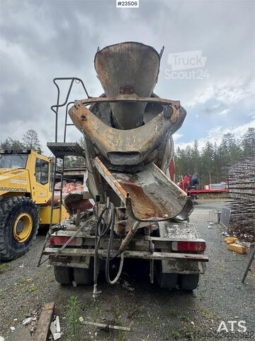 Licuadora Scania 114G 380 6x2 Concrete Mixer Truck – 6 Cubic Meter