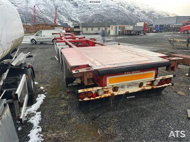 Transporte de contenedores Kel-Berg C30F