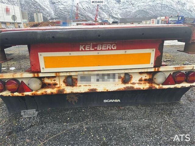 Transporte de contenedores Kel-Berg C30F