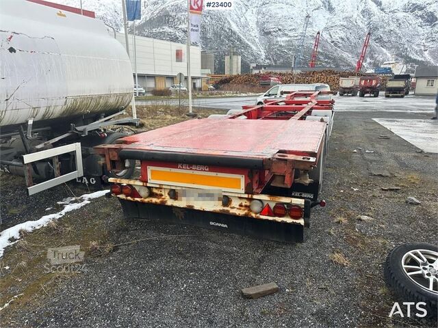 Transporte de contenedores Kel-Berg C30F