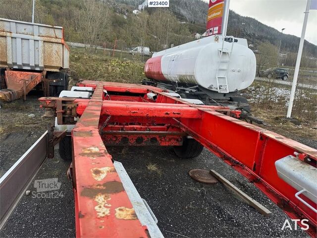 Transporte de contenedores Kel-Berg C30F
